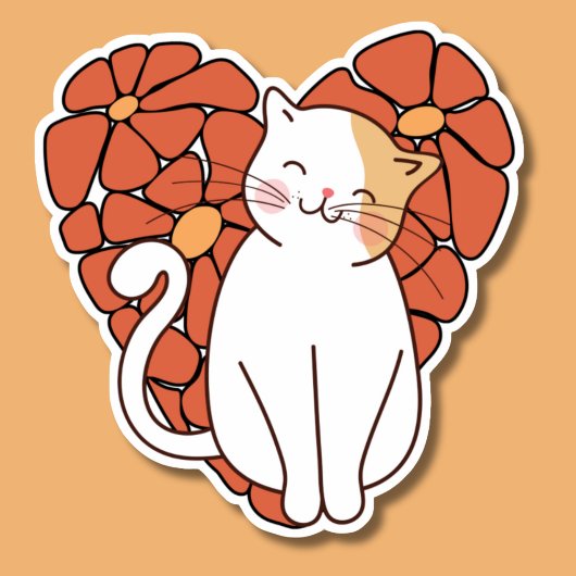 花びらとプリン防水 シール