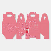 花びらとプロセッコの好意ボックス フェイバーボックス (見開き)