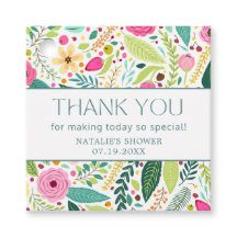 花びらとプロセッコフローラブライダルシャワー