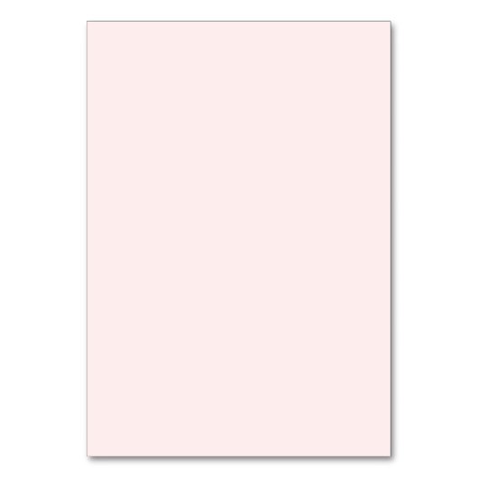 花びらとプロセッコブライダルシャワー座席表 テーブルナンバー (裏面)