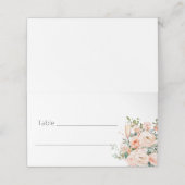 花びらとプロセ結婚ッコの食卓 プレイスカード (外部開封)