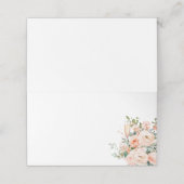 花びらとプロセ結婚ッコの食卓 プレイスカード (外部開封)