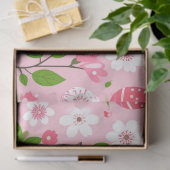 花びらと彩色された卵 薄葉紙 (ギフト)