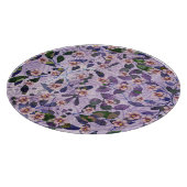 花びらと詩 – 自然インスパイアフローラアート –  カッティングボード (角)