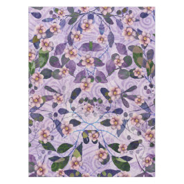 花びらと詩 – 自然インスパイアフローラアート –  テーブルクロス