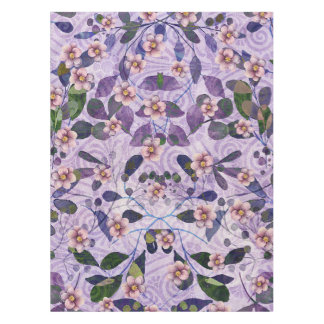 花びらと詩 – 自然インスパイアフローラアート –  テーブルクロス