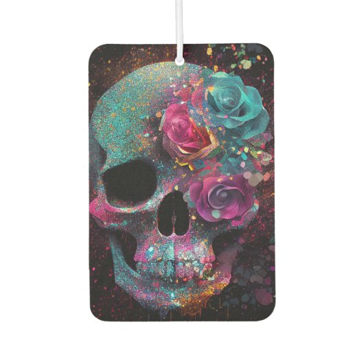 花びらと骨の聖域 カーエアーフレッシュナー (正面)