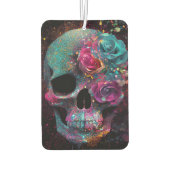 花びらと骨の聖域 カーエアーフレッシュナー (裏面)