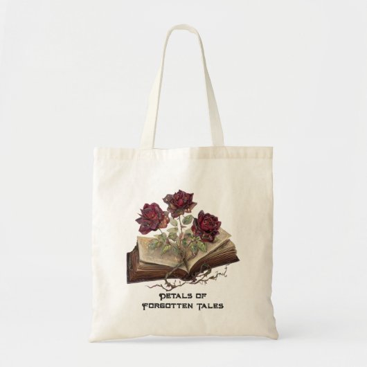 花びらのテレ忘れートバッグ トートバッグ (正面)