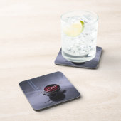 花びらのボールの上の非常に熱い香 コースター (右側)