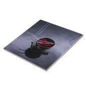 花びらのボールの上の非常に熱い香 タイル (側面)