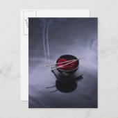 花びらのボールの上の非常に熱い香 ポストカード (正面/裏面)