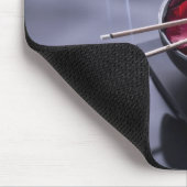 花びらのボールの上の非常に熱い香 マウスパッド (コーナー)