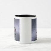 花びらのボールの上の非常に熱い香 マグカップ (中央)