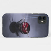 花びらのボールの上の非常に熱い香 Case-Mate iPhoneケース (裏面(横))