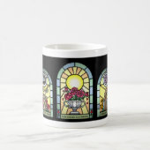 花びらのマグ コーヒーマグカップ (中央)