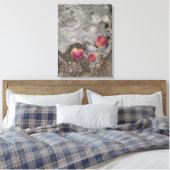 花びらの海岸 キャンバスプリント (インサイチュ (寝室))