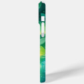 花びらの草地Axolotl秘密の池 Case-Mate iPhoneケース (裏面 / 左)