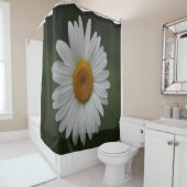 花びらの雨滴 シャワーカーテン (インサイチュ)