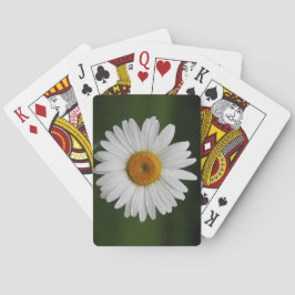 花びらの雨滴 トランプ