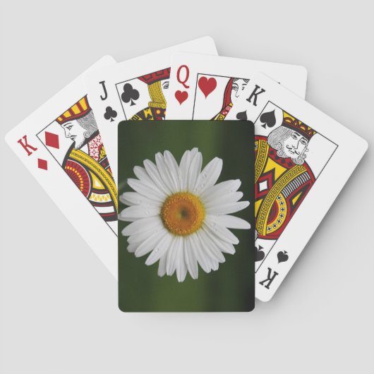 花びらの雨滴 トランプ (裏面)