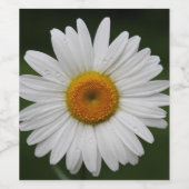 花びらの雨滴 ワインラベル (シングルラベル)