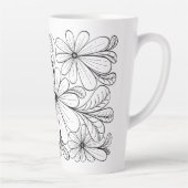 花びらよくはしゃぐラテマグ カフェラテマグ (右)