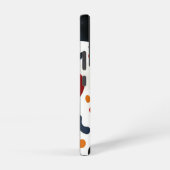 花びらを押しつぶす SAMSUNG GALAXYケース (右側面)