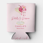 花びらアンドプロセッコガーデンブライダル 缶クーラー (正面)