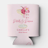 花びらアンドプロセッコガーデンブライダル 缶クーラー (裏面)