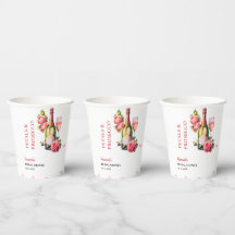 花びらアンドプロセッコブライダルシャワーパーティー