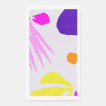 花びらイン航空ナプキン紙