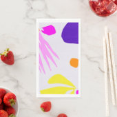 花びらイン航空ナプキン紙 (インサイチュ)