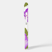 花びらイン調和- Anemone and Cosmos Case-Mate iPhoneケース (裏面 / 左)