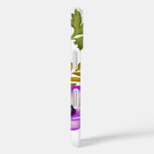 花びらイン調和- Anemone and Cosmos Case-Mate iPhoneケース (裏面 / 右)