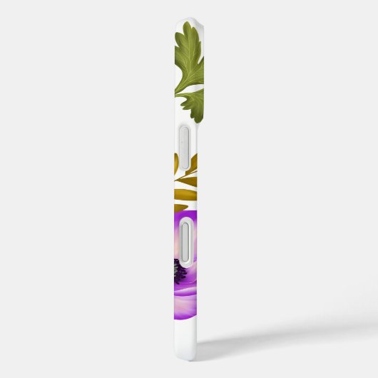 花びらイン調和- Anemone and Cosmos Case-Mate iPhoneケース (裏面 / 右)