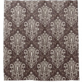 花びらエレガンスモチーフ シャワーカーテン (正面)