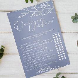 花びらゲーム チラシ