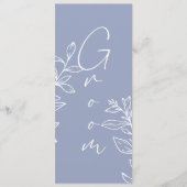 花びらシンプル予約 メニュー (正面)