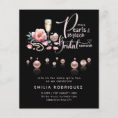 花びらズパールスプロセッコブライダルシャワー (正面)