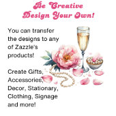 花びらズパールスプロセッコブライダルシャワー 招待状