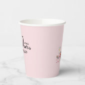 花びらズパールスプロセッコ食器パートウェア 紙コップ (左)