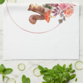 花びらタオル キッチンタオル (折り畳み)