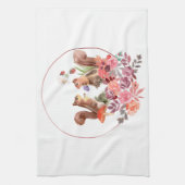花びらタオル キッチンタオル (縦)