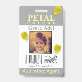 花びらパトロールバッジ バッジ