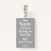 花びらパトロールバッジ バッジ (裏面クリップ)