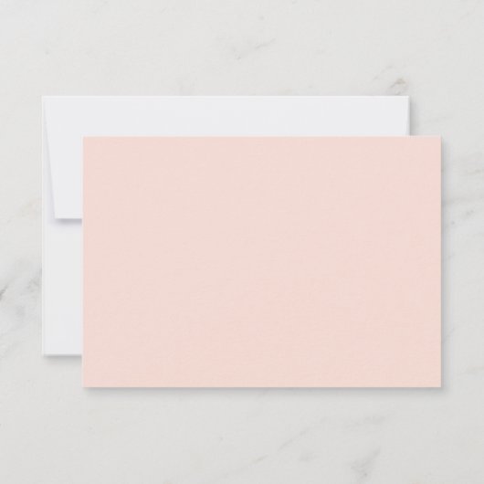 花びらピンク水色フローラ結婚の詳細 招待状 (裏面)