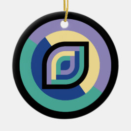 花びらプリズム（焦点） セラミックオーナメント