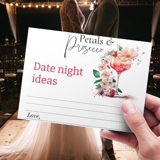 花びらプロセッコフローラブライダルシャワーブランチ日付