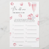 花びらプロセッコ – 新婦の年齢 (正面)